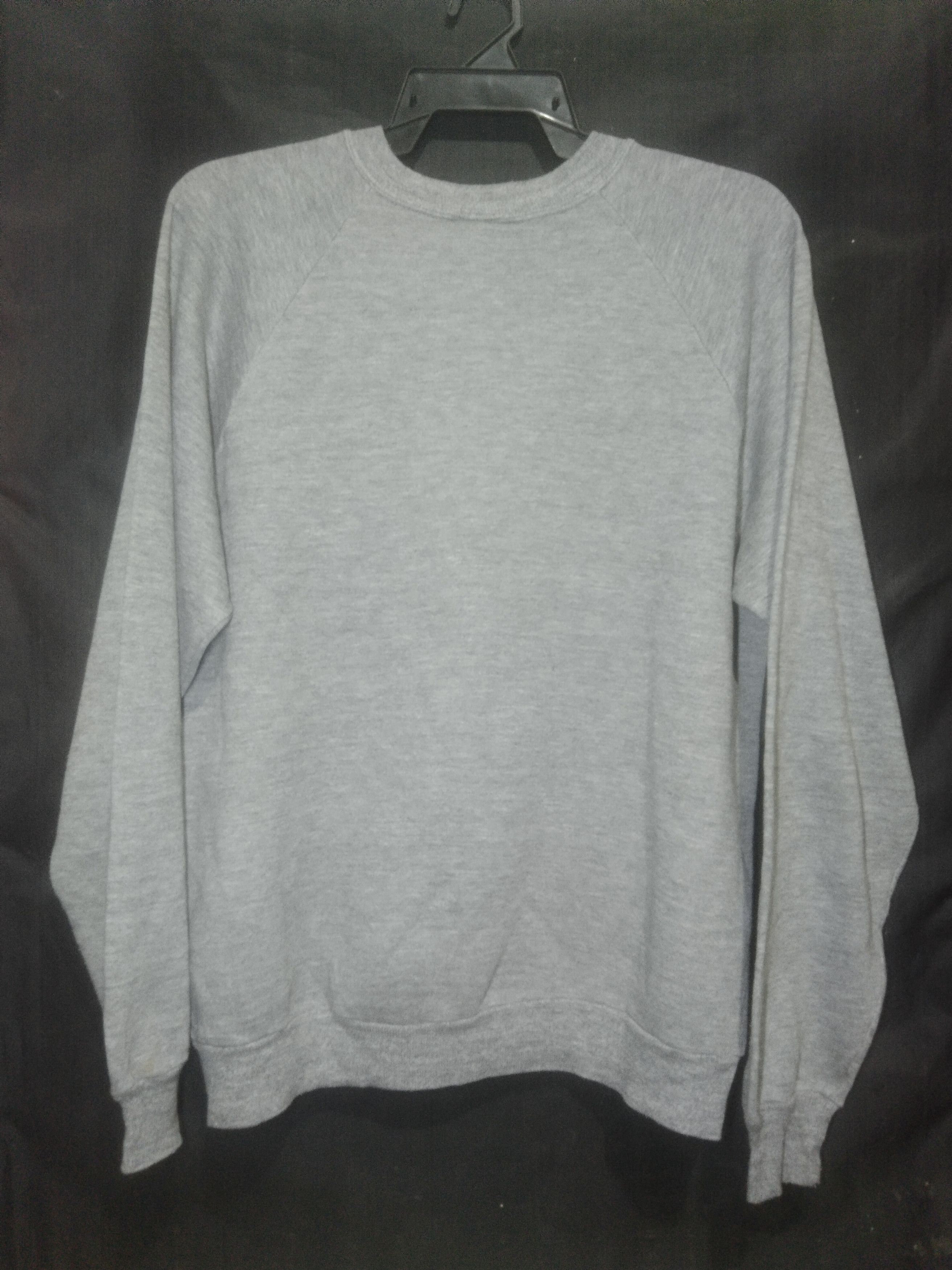 Vintage Vintage Jerzees 80's (13 rayon) MSU American football Size US L / EU 52-54 / 3 - 2 Thumbnail