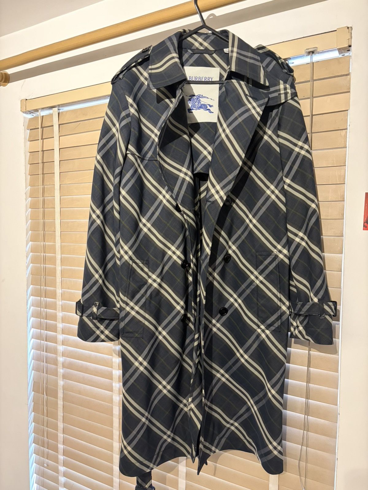 Burberry Burberry Trench Coat Size US M / EU 48-50 / 2 - 1 Thumbnail
