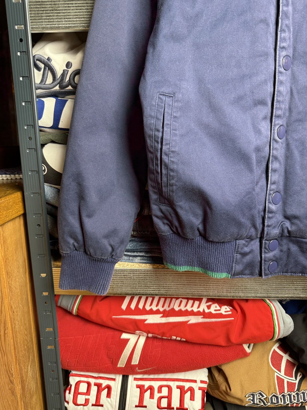 Japanese Brand × Puma Vtg Puma Bomber Style Jacket Size US XS / EU 42 / 0 - 5 Thumbnail