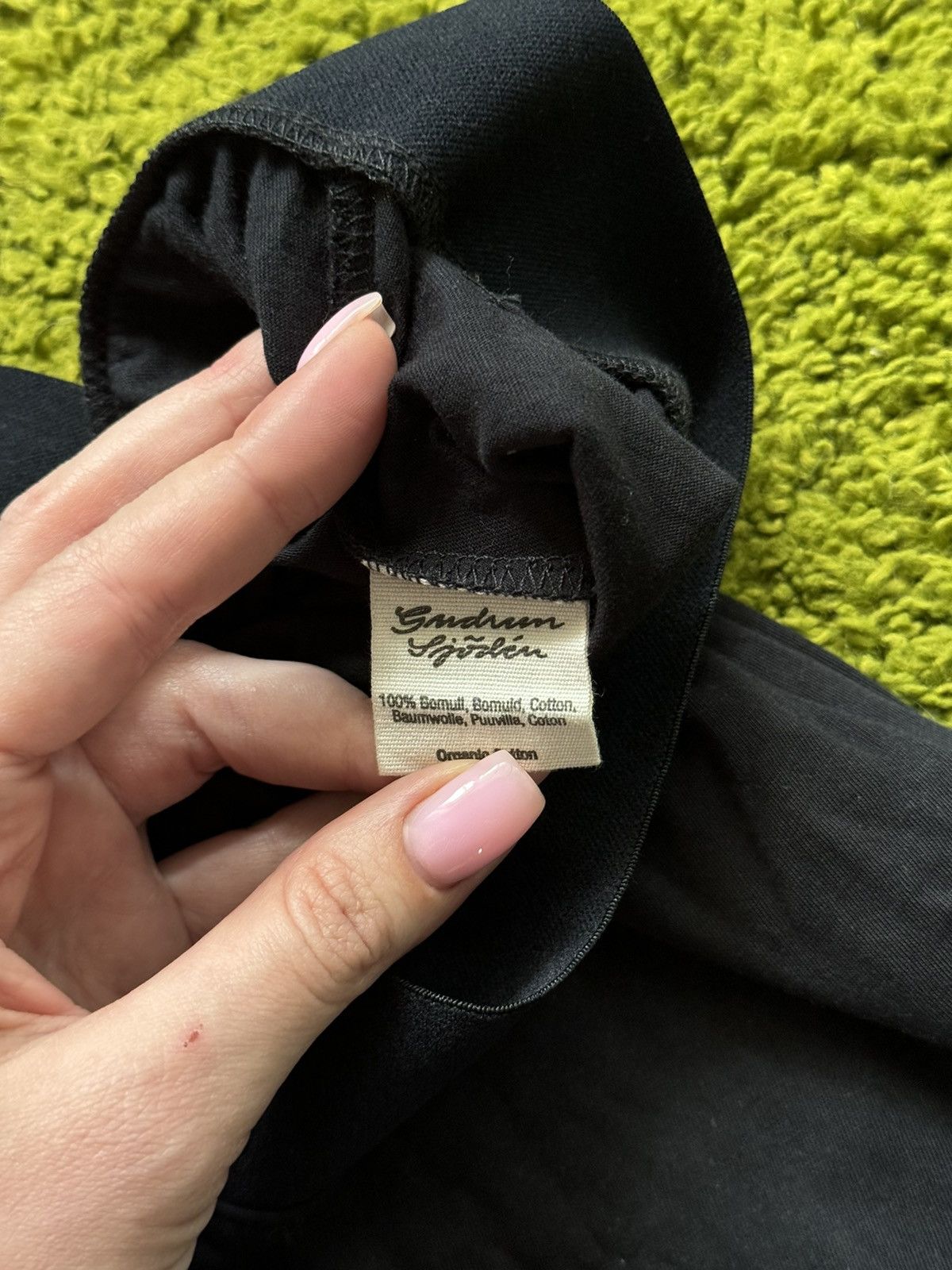 Designer Gudrun Sjoden avant garde wide leg culottes pants Size 26" / US 2 / IT 38 - 3 Thumbnail