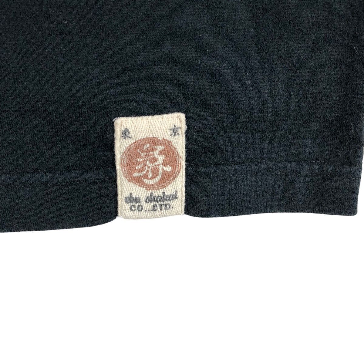 Japanese Brand Vintage Japan Delty Of Mercy Buddhistie Art Long Sleeve Size US M / EU 48-50 / 2 - 3 Thumbnail