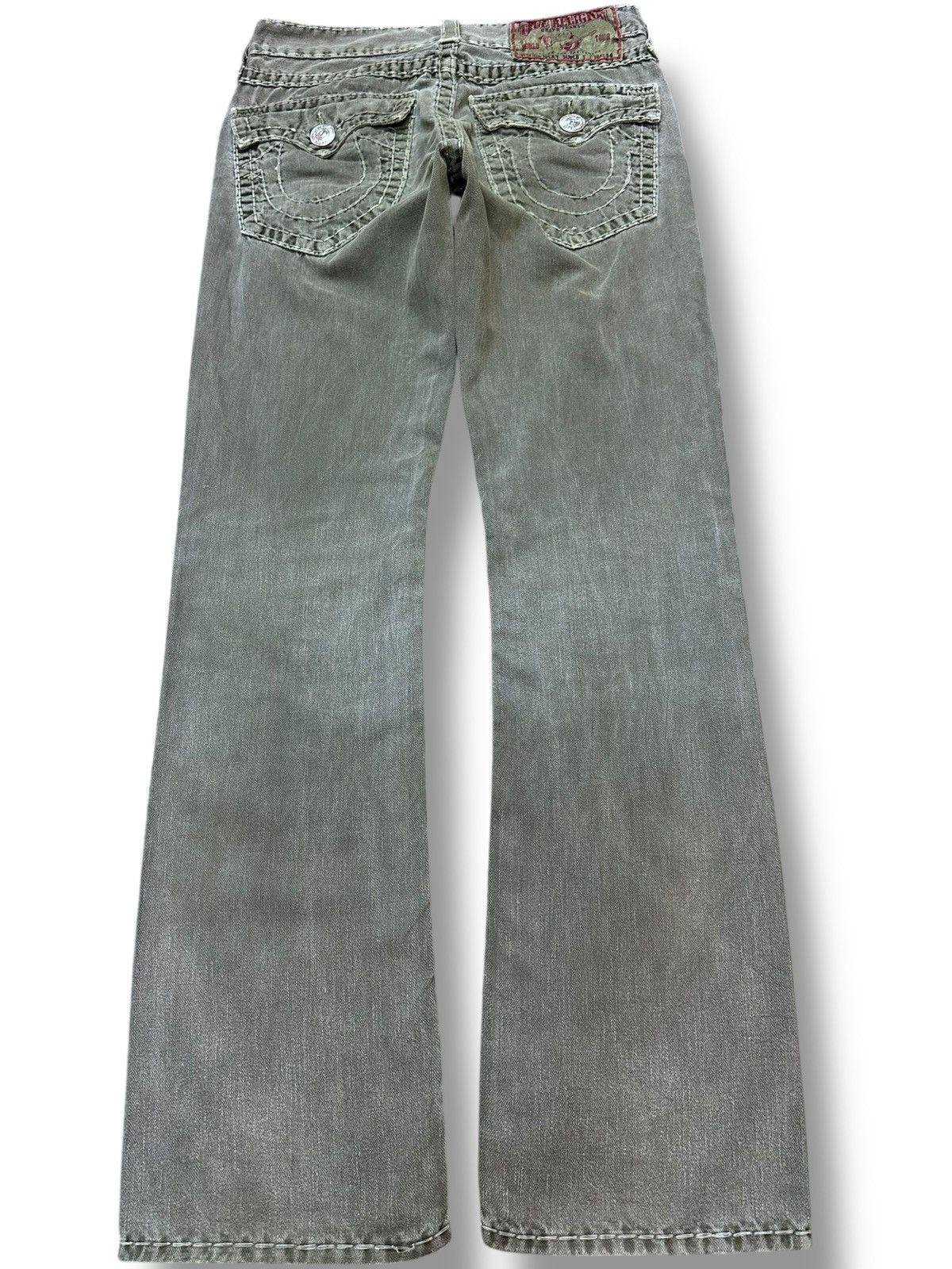 Supreme × True Religion Vintage True Religion Ricky Super T Grunge StraightLeg Denim Size US 31 - 5 Thumbnail