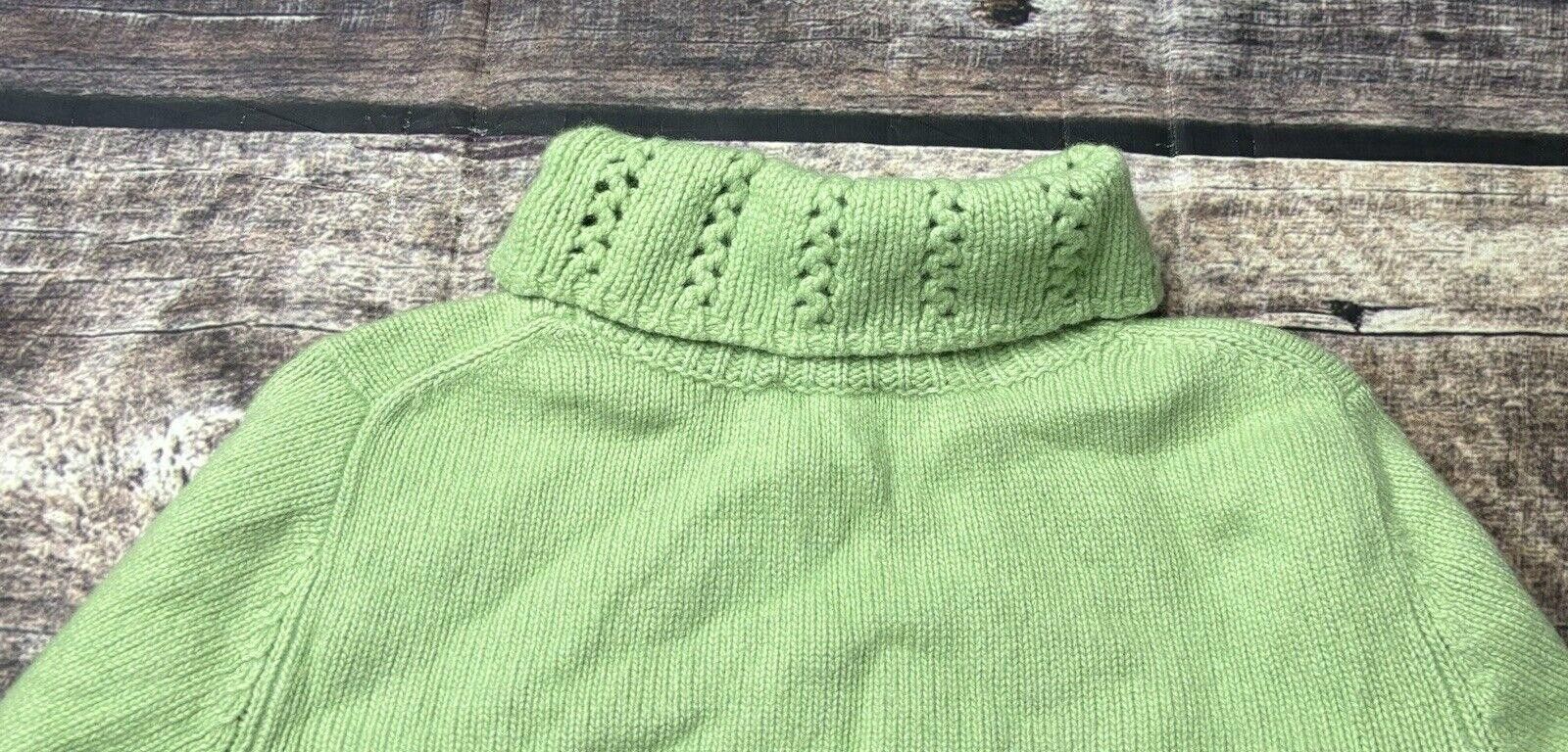 Other Talbots Sweater Women's Medium Wool Cashmere Angora Italian Size M / US 6-8 / IT 42-44 - 5 Thumbnail