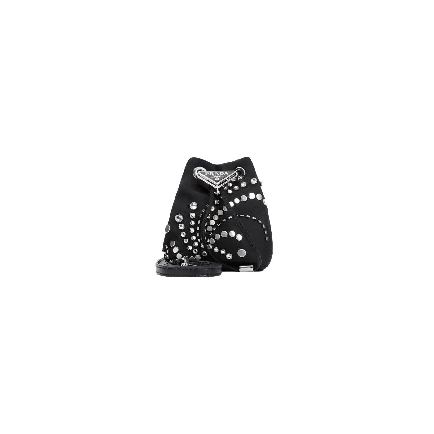 Prada PRADA Mini Black Pouch New And Authentic Size ONE SIZE - 1 Thumbnail