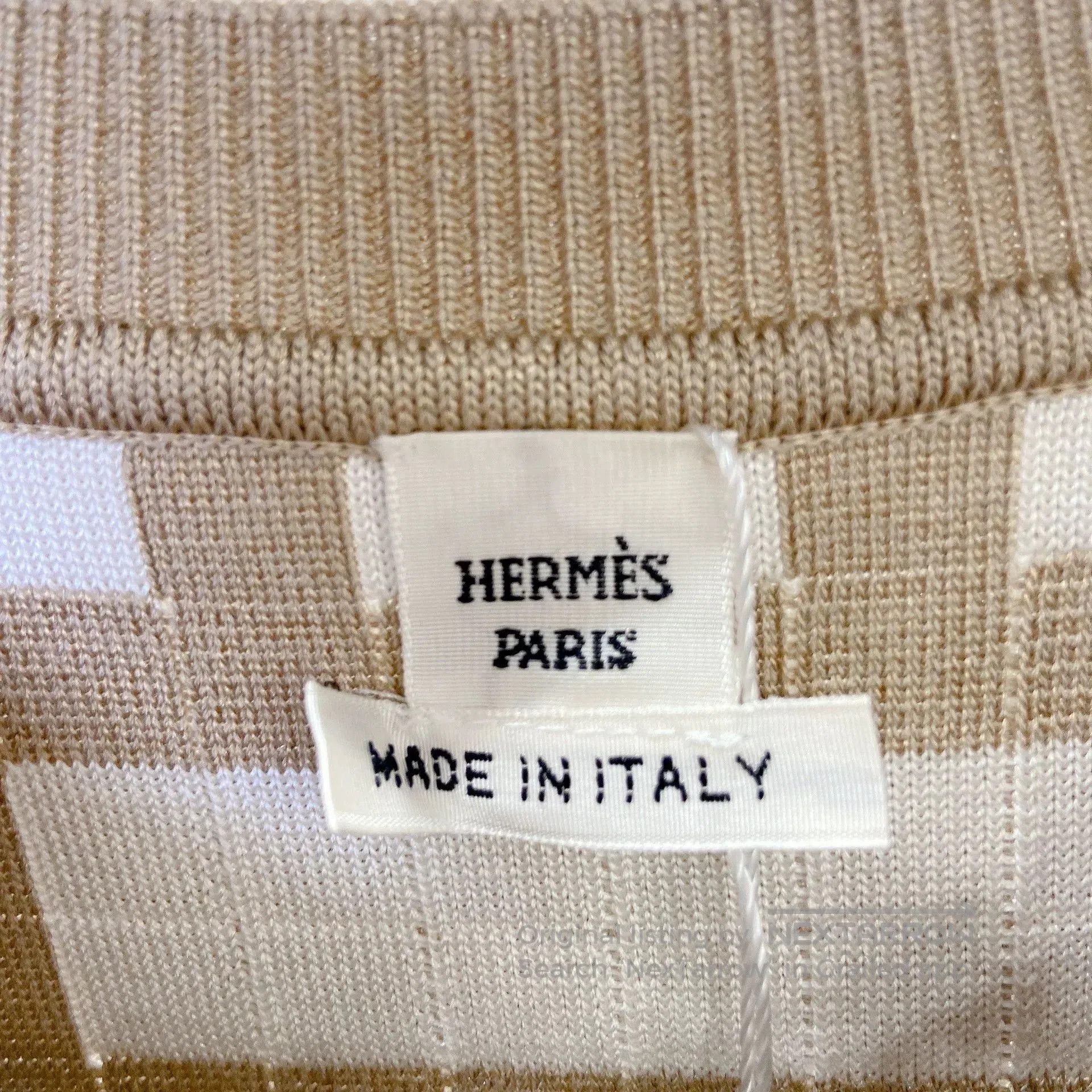 Hermes Hermes Knit Dress Size 36. Size US XS / EU 42 / 0 - 5 Thumbnail
