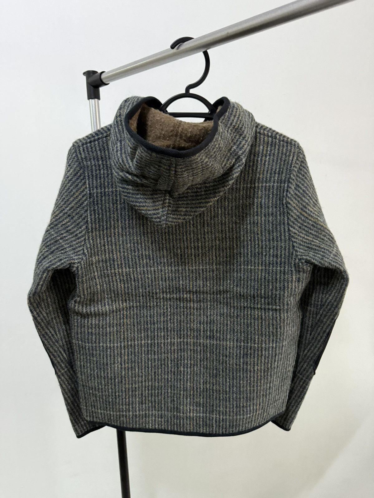 Kapital Kapital Wool-Hemp "Kamp" Hooded Jacket Size US XS / EU 42 / 0 - 7 Thumbnail