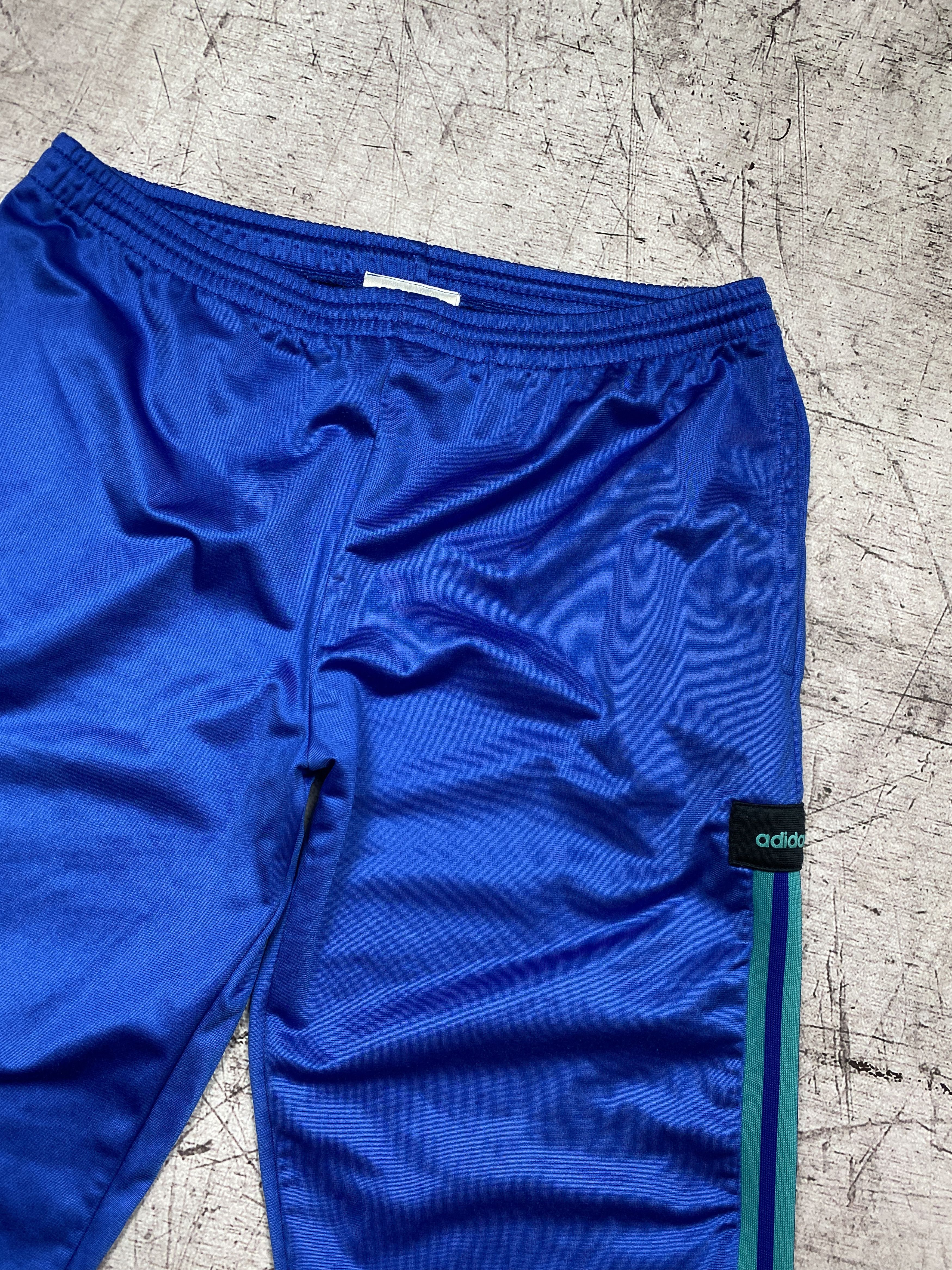 Adidas × Vintage Adidas 90s Vintage Mens Track Pants Size US 34 / EU 50 - 2 Thumbnail