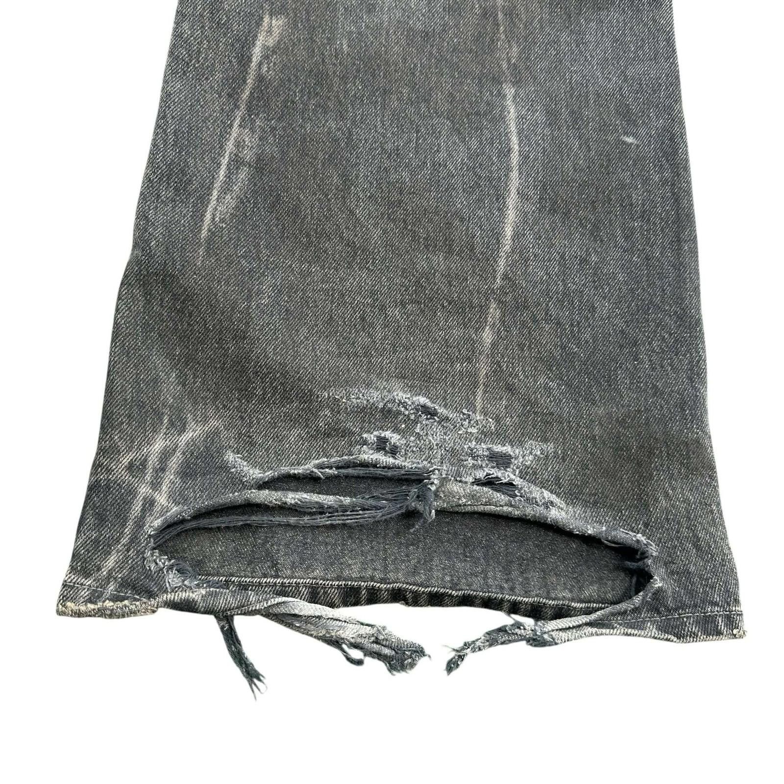 Balenciaga Balenciaga 2024 Fifty Fifty Hybrid Jeans S Size US 30 / EU 46 - 5 Thumbnail