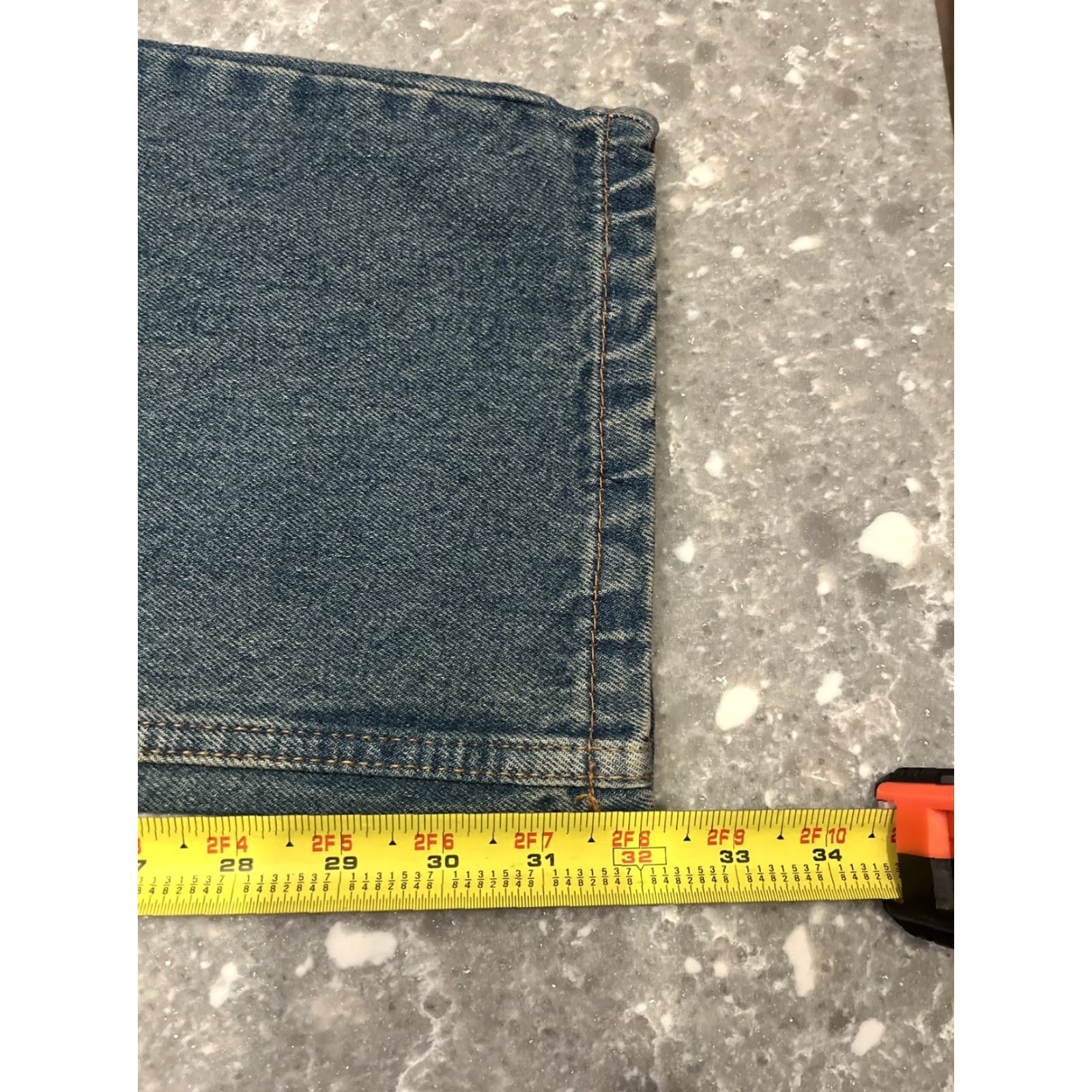 Vintage VINTAGE Gravel Gear Jeans 30x32 Men 30x32 Denim 100 % cotton Blue Work Straight Pockets Regular 5 Pocket NWT Size US 30 / EU 46 - 4 Thumbnail