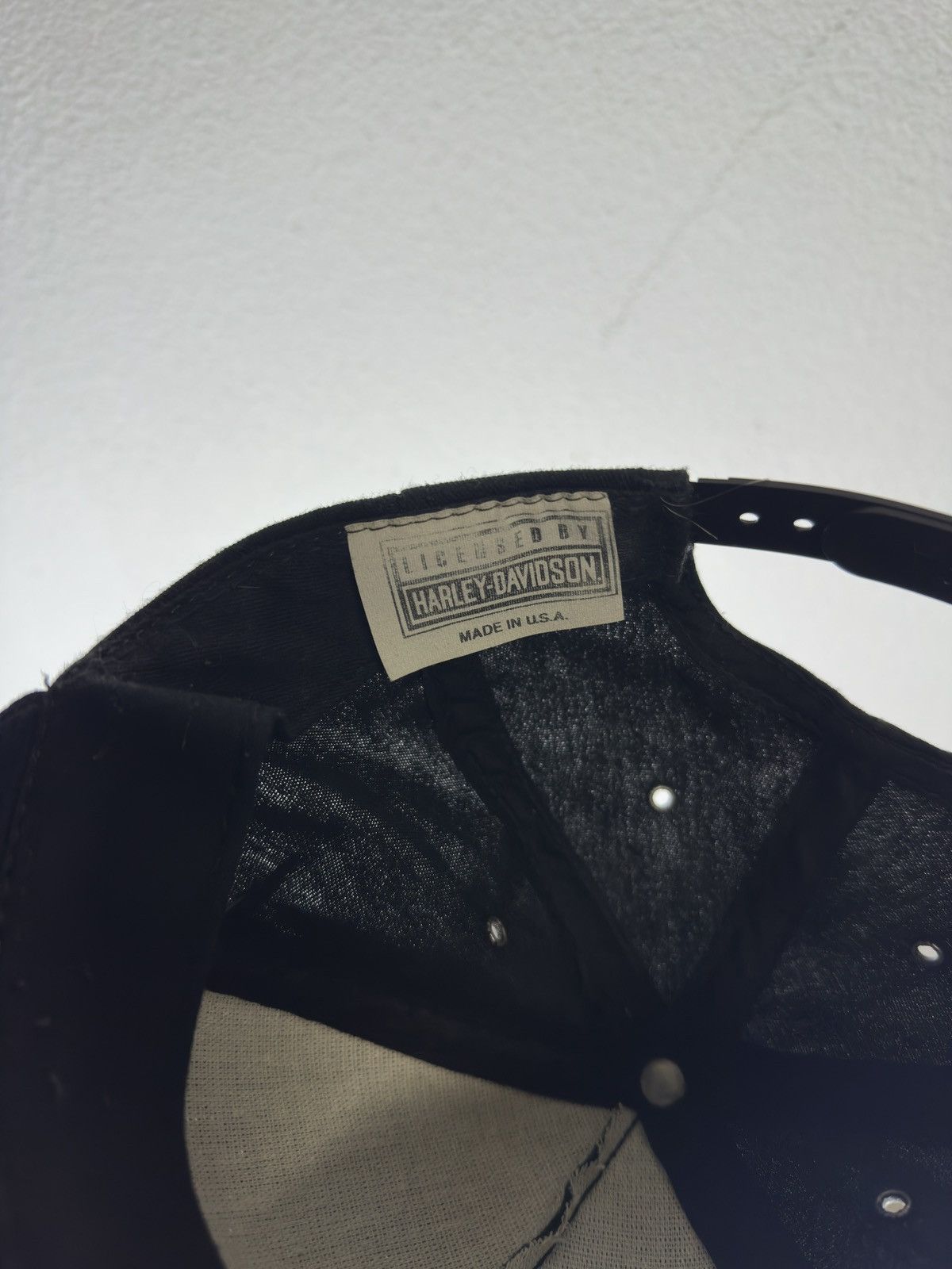 Harley Davidson 90s Harley Davidson dragon snapback cat Size ONE SIZE - 7 Thumbnail