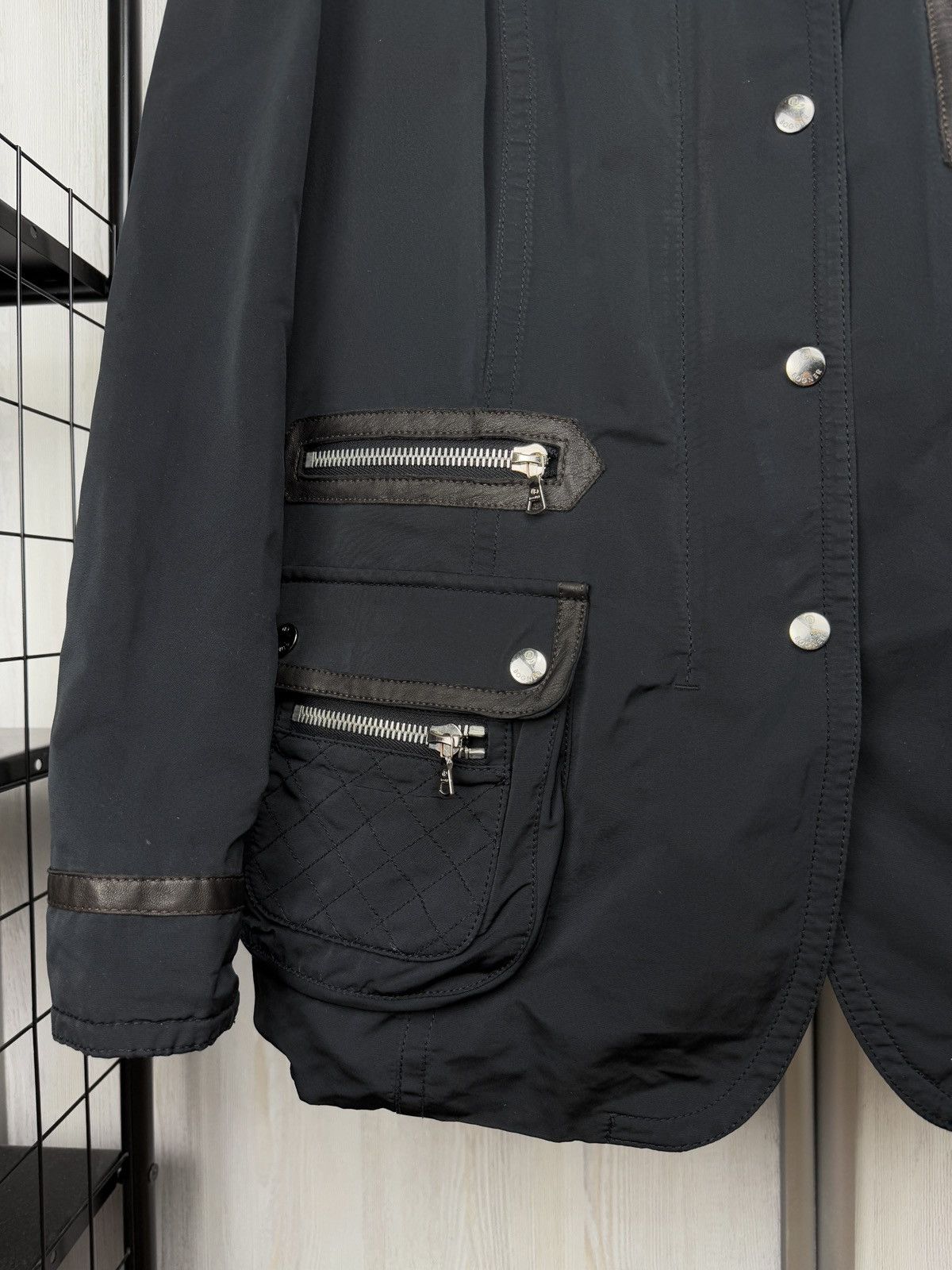 Bogner Bogner women multipocket zip jacket black size US16 Size XXL / US 16-18 / IT 52-54 - 4 Thumbnail