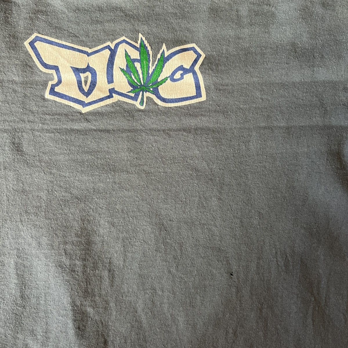 Other Vintage 00s THC Graphic T Shirt Size US L / EU 52-54 / 3 - 4 Thumbnail