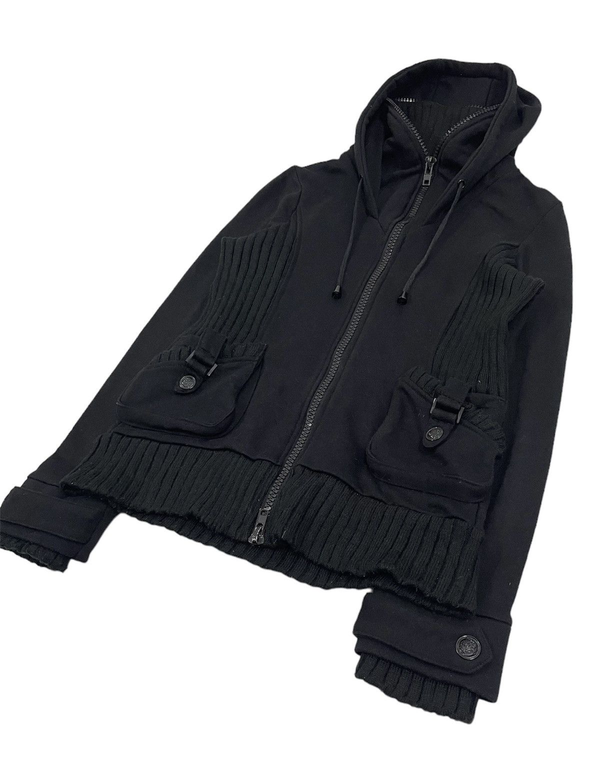 00s archive GOA bono gimmick hoodie パーカー