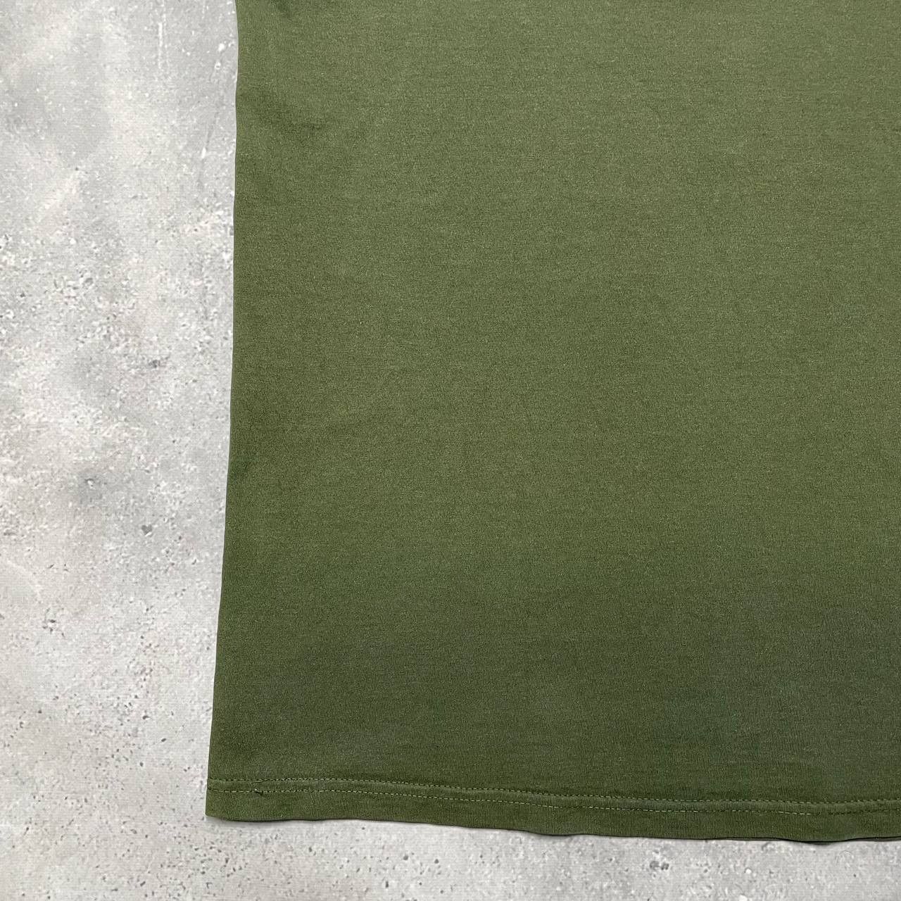 Band Tees × Vintage Vintage 2003 Anti-Flag Power To The Peaceful T Shirt Green Size US L / EU 52-54 / 3 - 16 Thumbnail