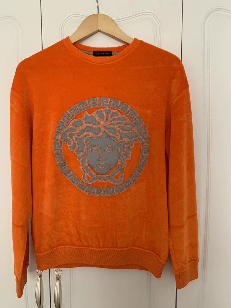 Versace Versace Orange men's suit Size US XS / EU 42 / 0 - 1 Thumbnail