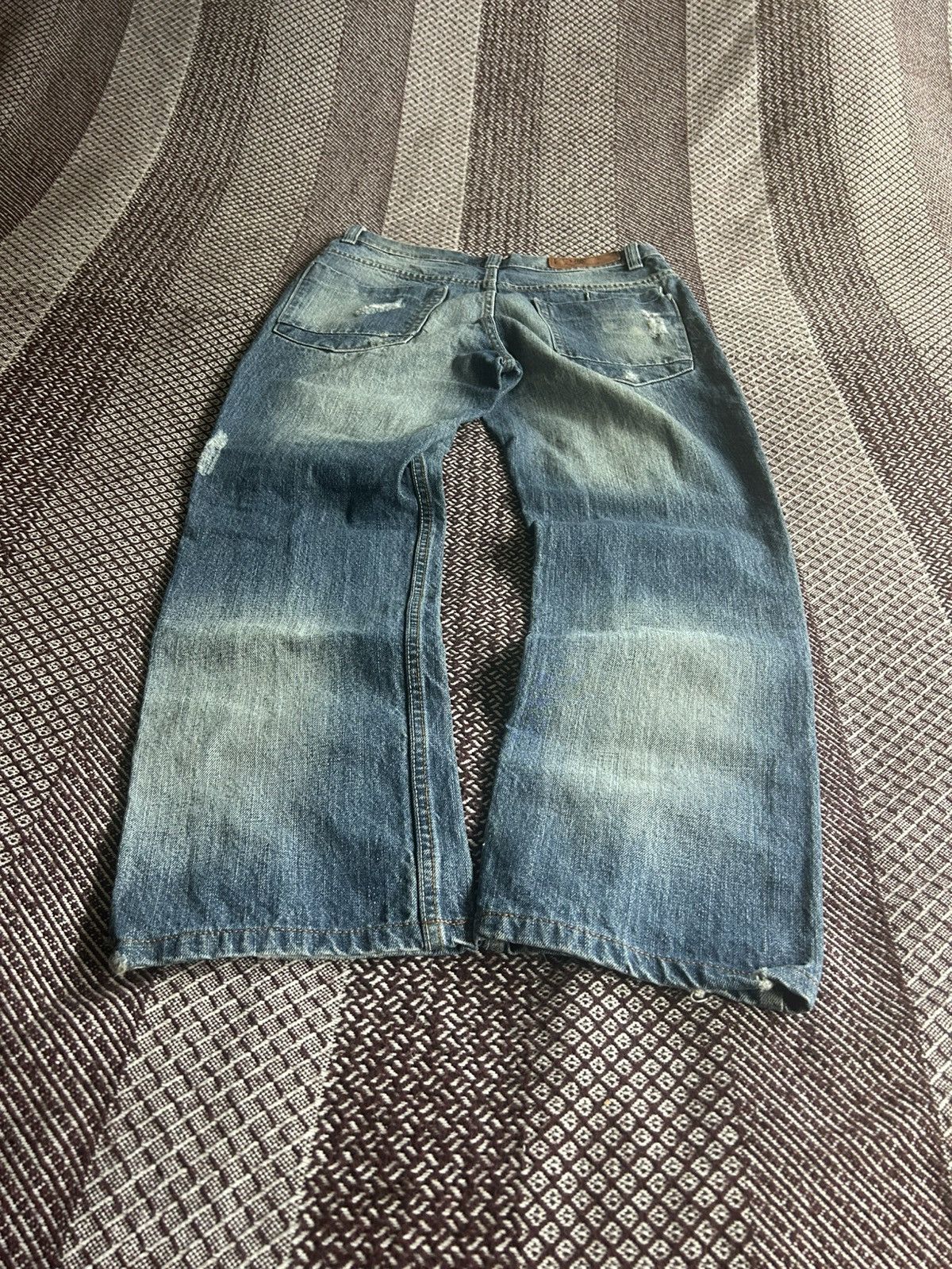 Japanese Brand Japanese Style Distressed Jeans Size 38 Women Faded Y2K Type Size 26" / US 2 / IT 38 - 3 Thumbnail