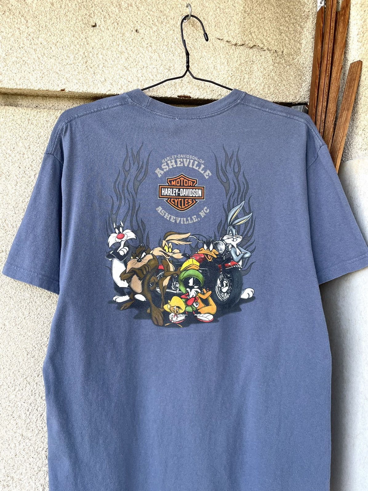 Designer × Harley Davidson Harley Davidson x Looney Tunes T