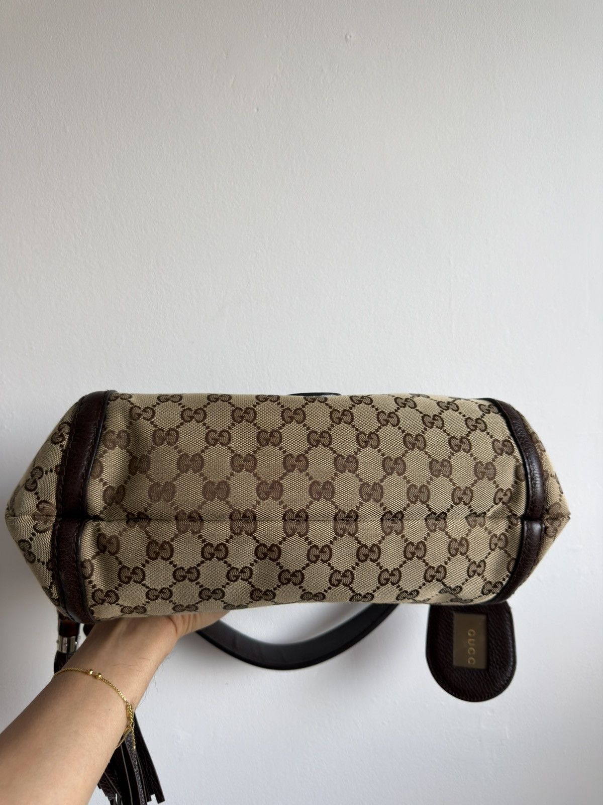 Gucci Vintage Gucci Horsebit with Bamboo Tassels Size ONE SIZE - 7 Thumbnail