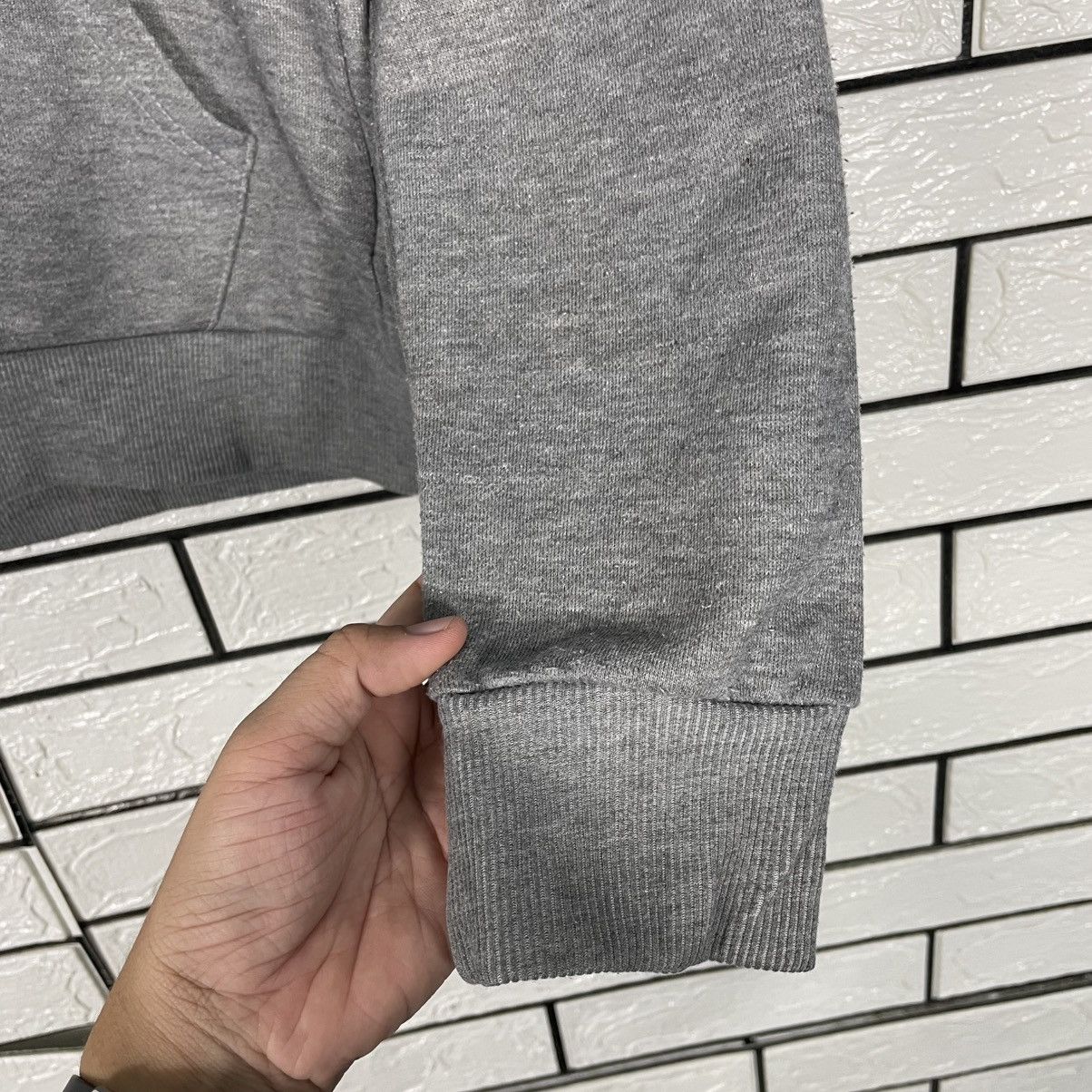In The Attic In The Attic Skull Zipper Hoodie Size US S / EU 44-46 / 1 - 13 Thumbnail