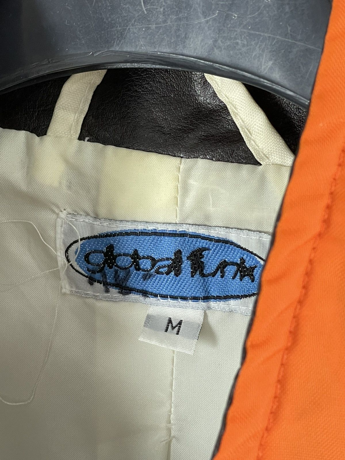 Vintage Racing Rare Leather Lines Vintage Moto Hype Jacket Size US M / EU 48-50 / 2 - 8 Thumbnail