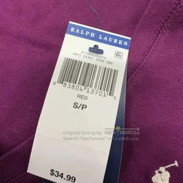 Polo Ralph Lauren Polo Ralph Lauren Purple V. Size US S / EU 44-46 / 1 - 4 Thumbnail