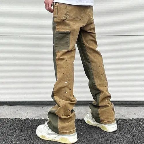 Japanese Brand × Vintage Patch Cargo Jeans Size US 32 / EU 48 - 3 Thumbnail