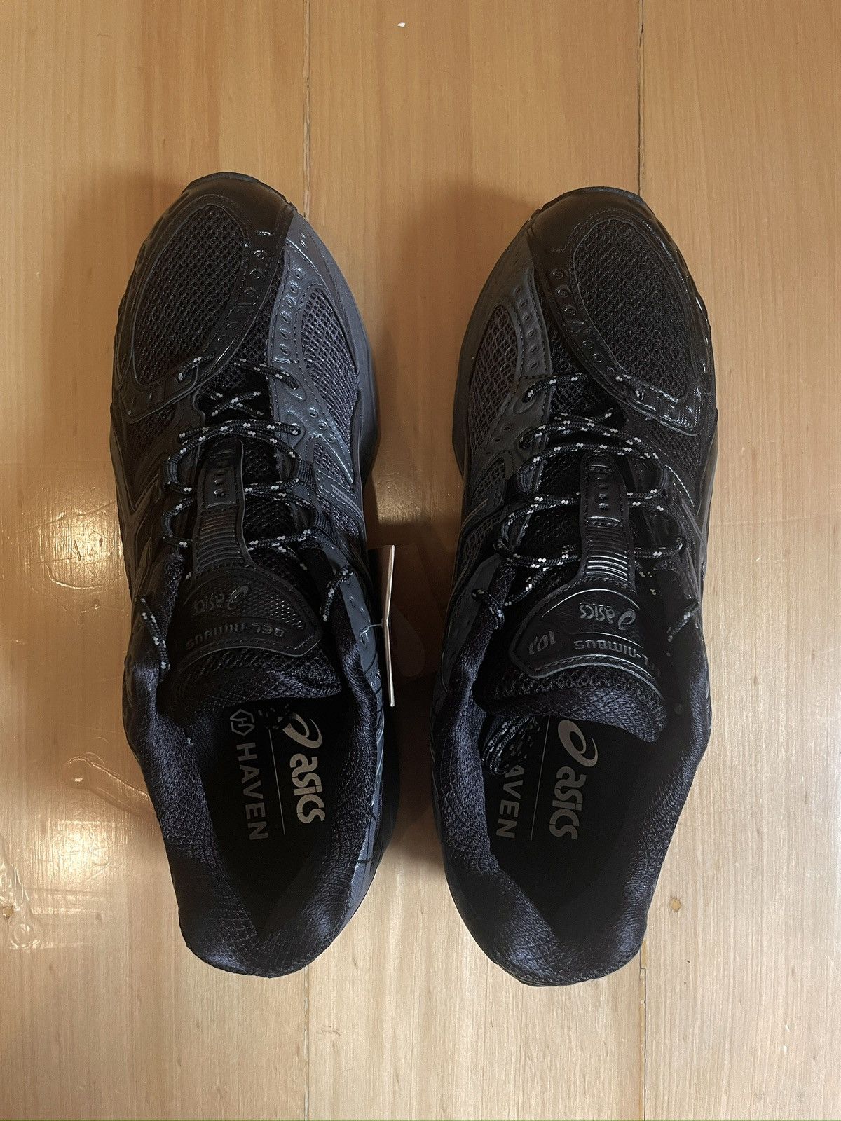 Haven ASICS x HAVEN Gel Nimbus 10.1 Black/Iron Size US 10.5 / EU 43-44 - 6 Thumbnail