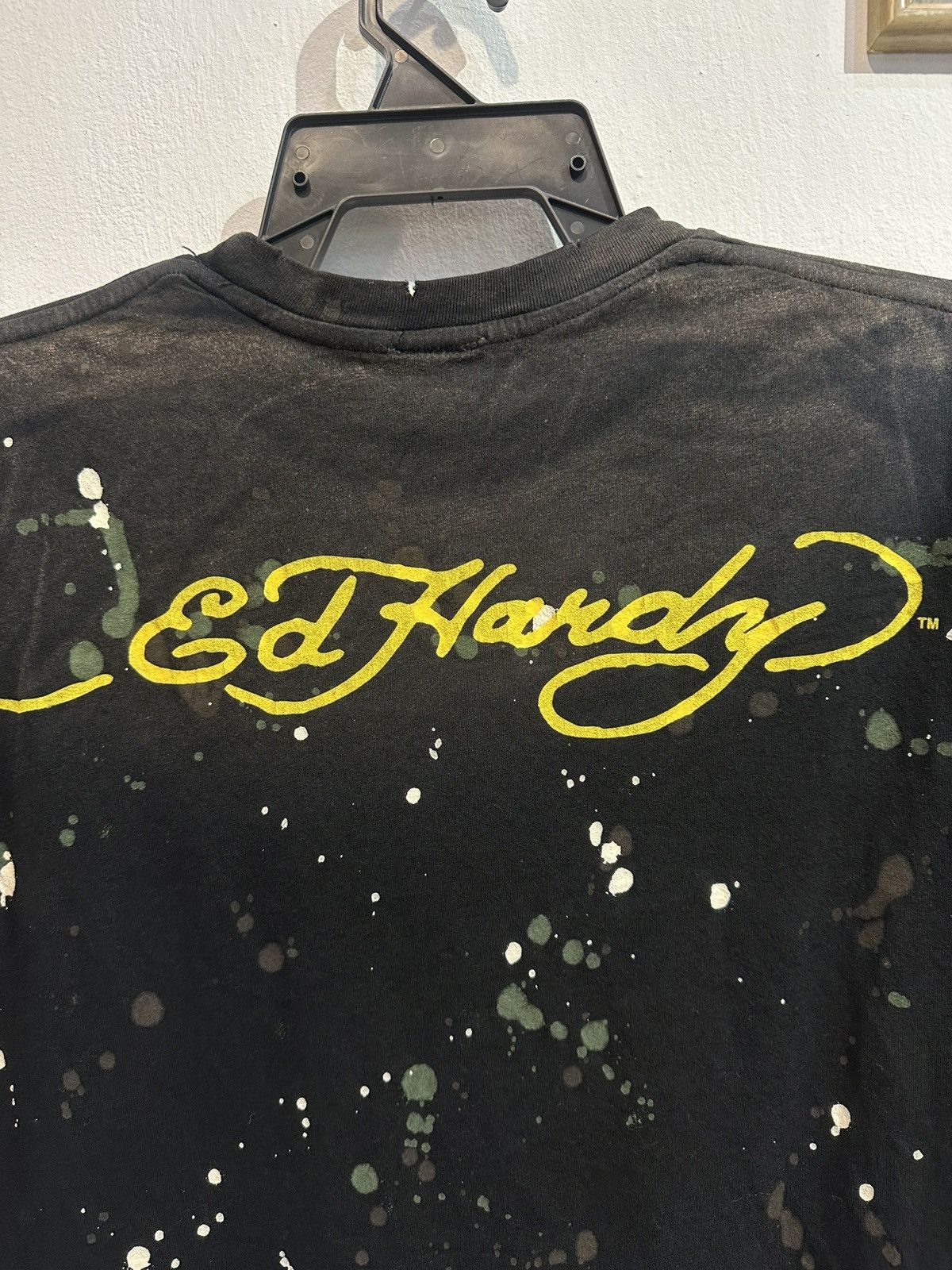 Christian Audigier × Ed Hardy × Vintage Ed Hardy Vintage T-Shirt Size US M / EU 48-50 / 2 - 4 Thumbnail
