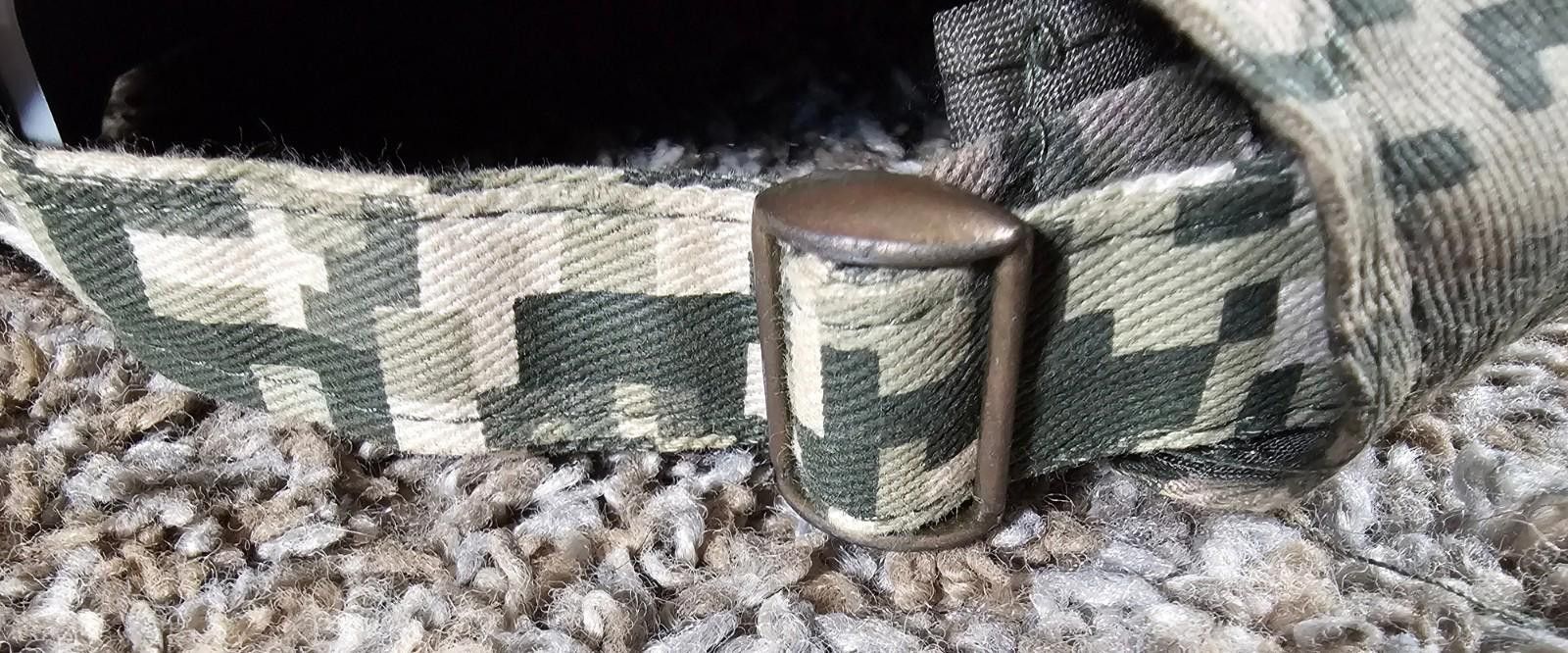 Designer Wisconsin Badgers NCAA Adult Camo Baseball Hat Nat'l Guard Size ONE SIZE - 5 Thumbnail