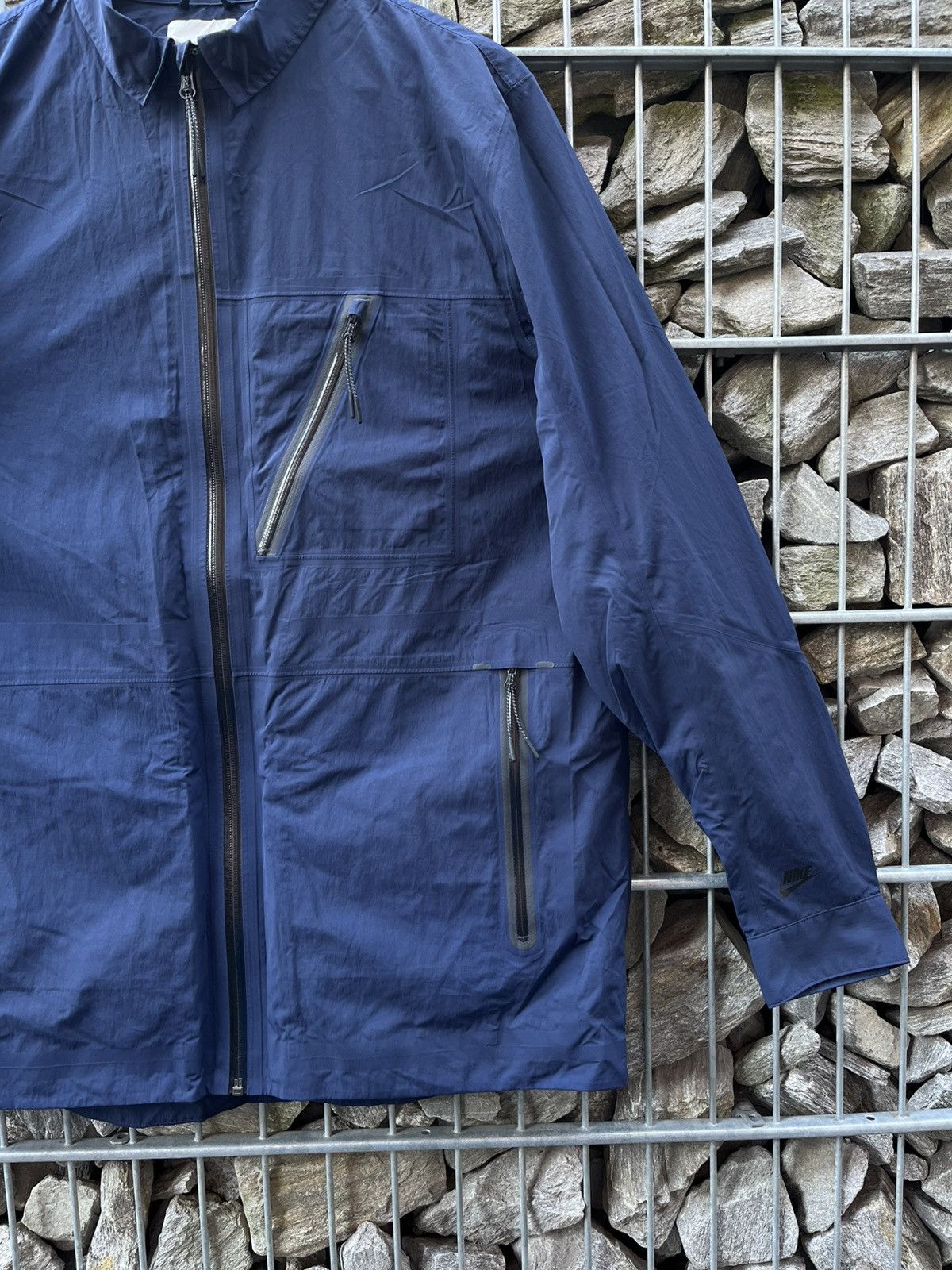 Other Nike White Label Coach Gore-tex Jacket Y2K Rare Size US L / EU 52-54 / 3 - 5 Thumbnail