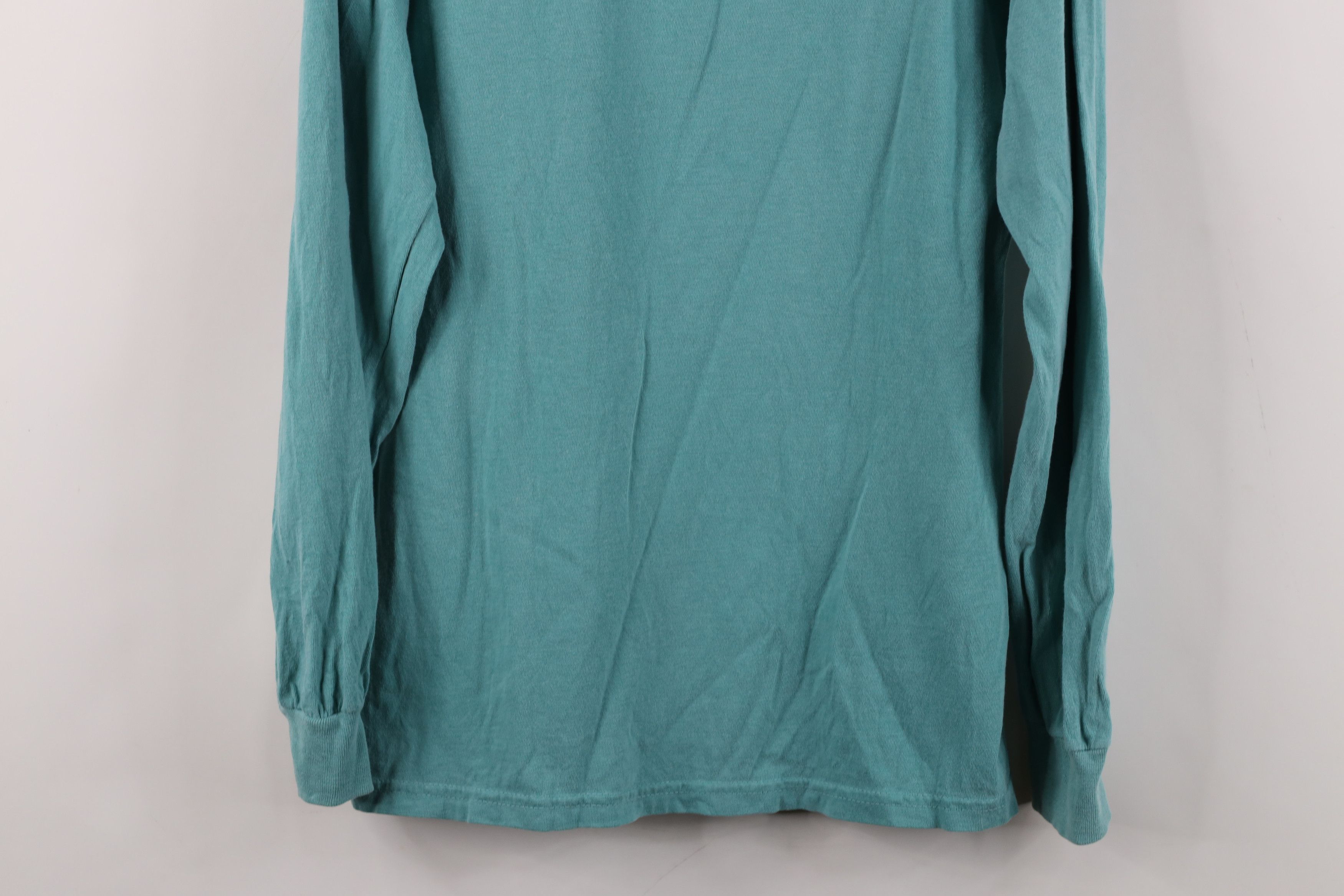 Vintage Vintage Ron Jon Surf Ship Spell Out Long Sleeve T-Shirt Teal Size US S / EU 44-46 / 1 - 3 Thumbnail