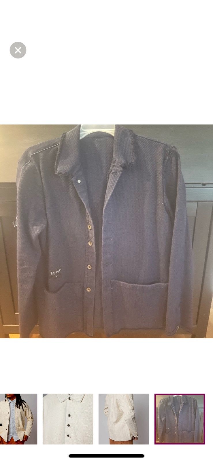 Raleigh Denim Raleigh Denim Sashiko Jacket Size US M / EU 48-50 / 2 - 2 Thumbnail