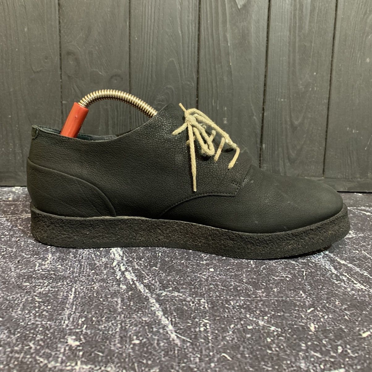 DEL CARLO DEL CARLO - Women’s Nubuck Leather Shoes 39 Rick Owens Style Size US 9 / IT 39 - 8 Thumbnail