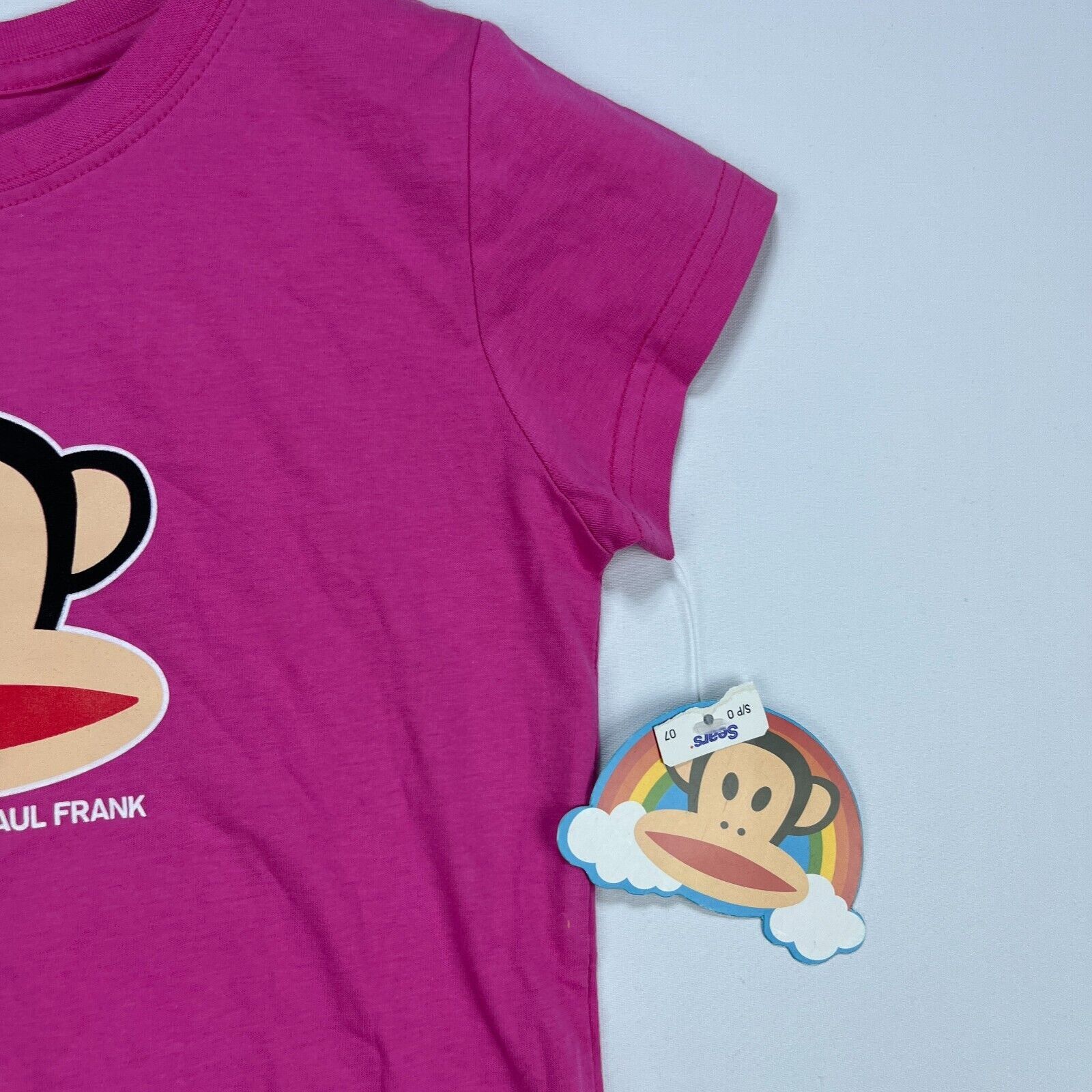 Paul Frank × Vintage Vintage Y2K Paul Frank Monkey T Shirt Women's Medium Size M / US 6-8 / IT 42-44 - 3 Thumbnail