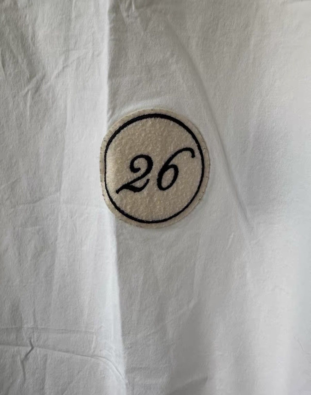 Raf Simons raf simons badge embroidered shirt K7 Size US S / EU 44-46 / 1 - 3 Thumbnail