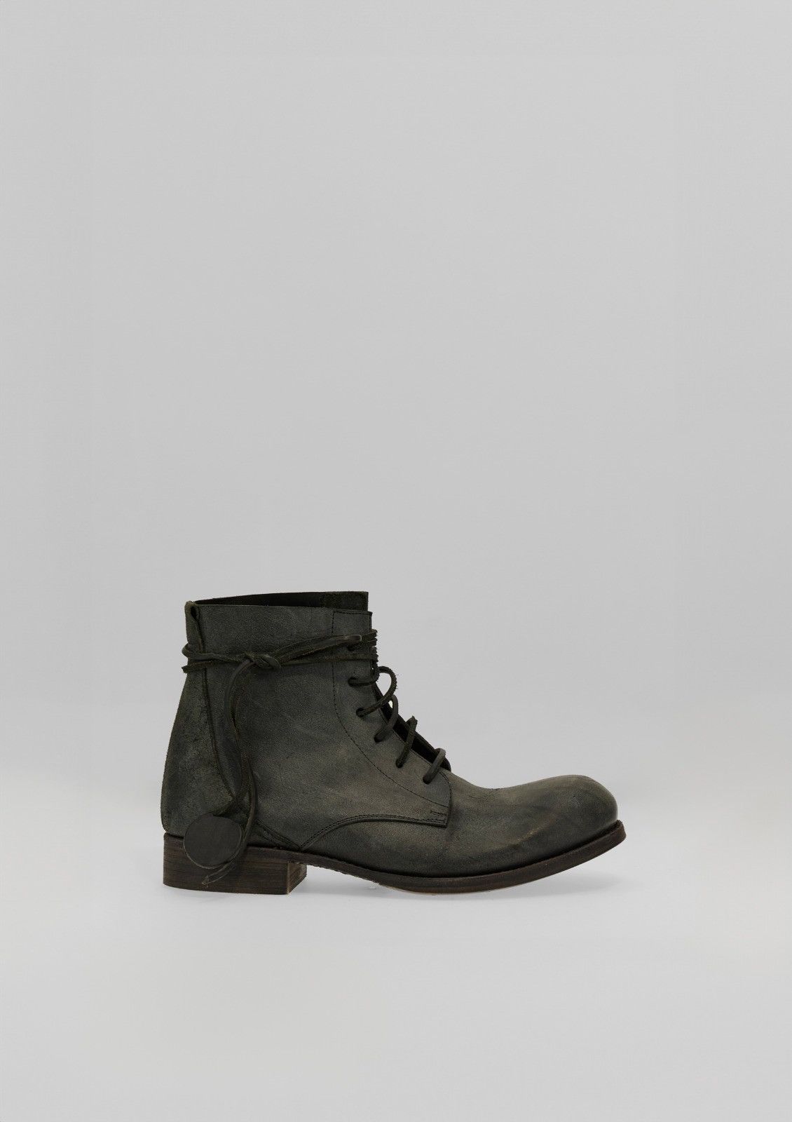 Carpe Diem CARPE DIEM NOS VINTAGE Stivale mid stringato S52 Size US 7 / EU 40 - 1 Thumbnail