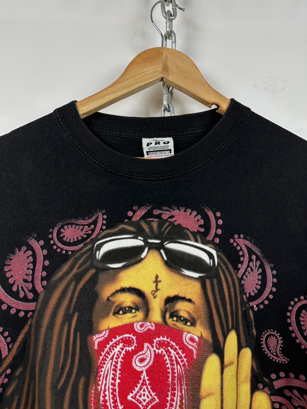 Lil Wayne Vintage Lil Wayne Stop Snitching Rap T-Shirt Size US XL / EU 56 / 4 - 5 Thumbnail