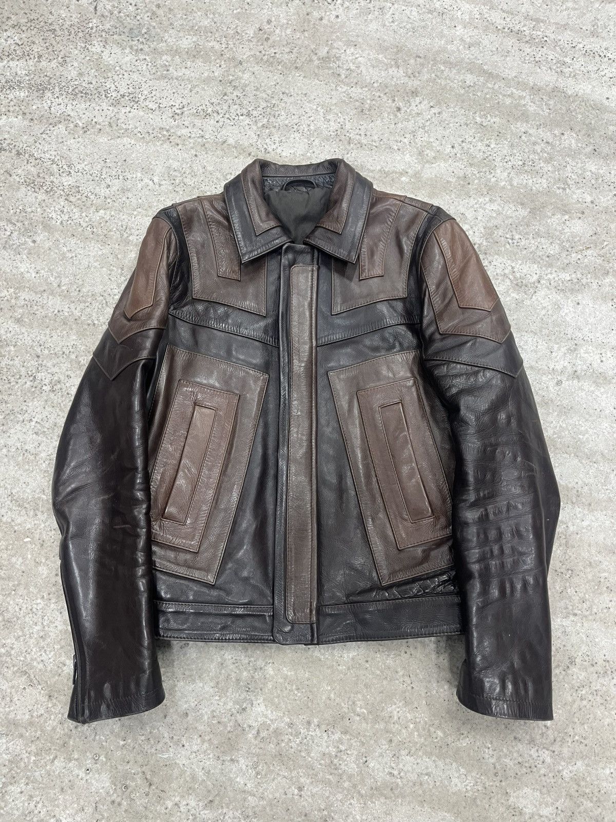 Maison Margiela AW2009 Aviator Leather Jacket Size US M / EU 48-50 / 2 - 1 Thumbnail