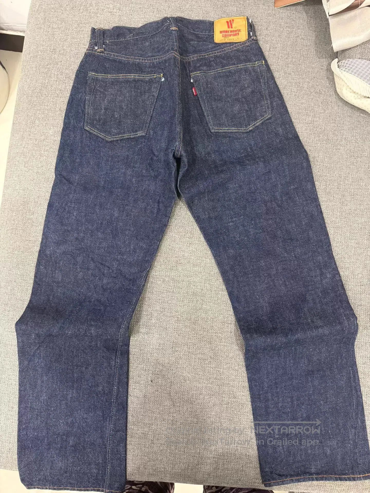 Warehouse Blue Denim Jeans . Size US 30 / EU 46 - 2 Thumbnail