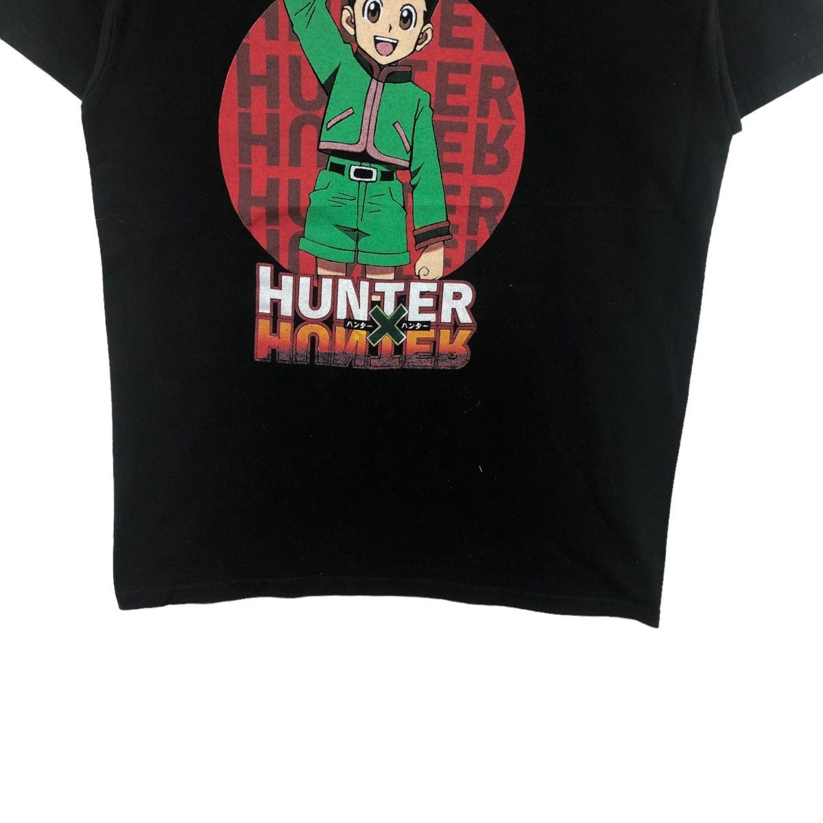 Anime × Hunter Pick!! HUNTER x HUNTER Anime Manga Series Top Tee Tshirt Size US M / EU 48-50 / 2 - 4 Thumbnail