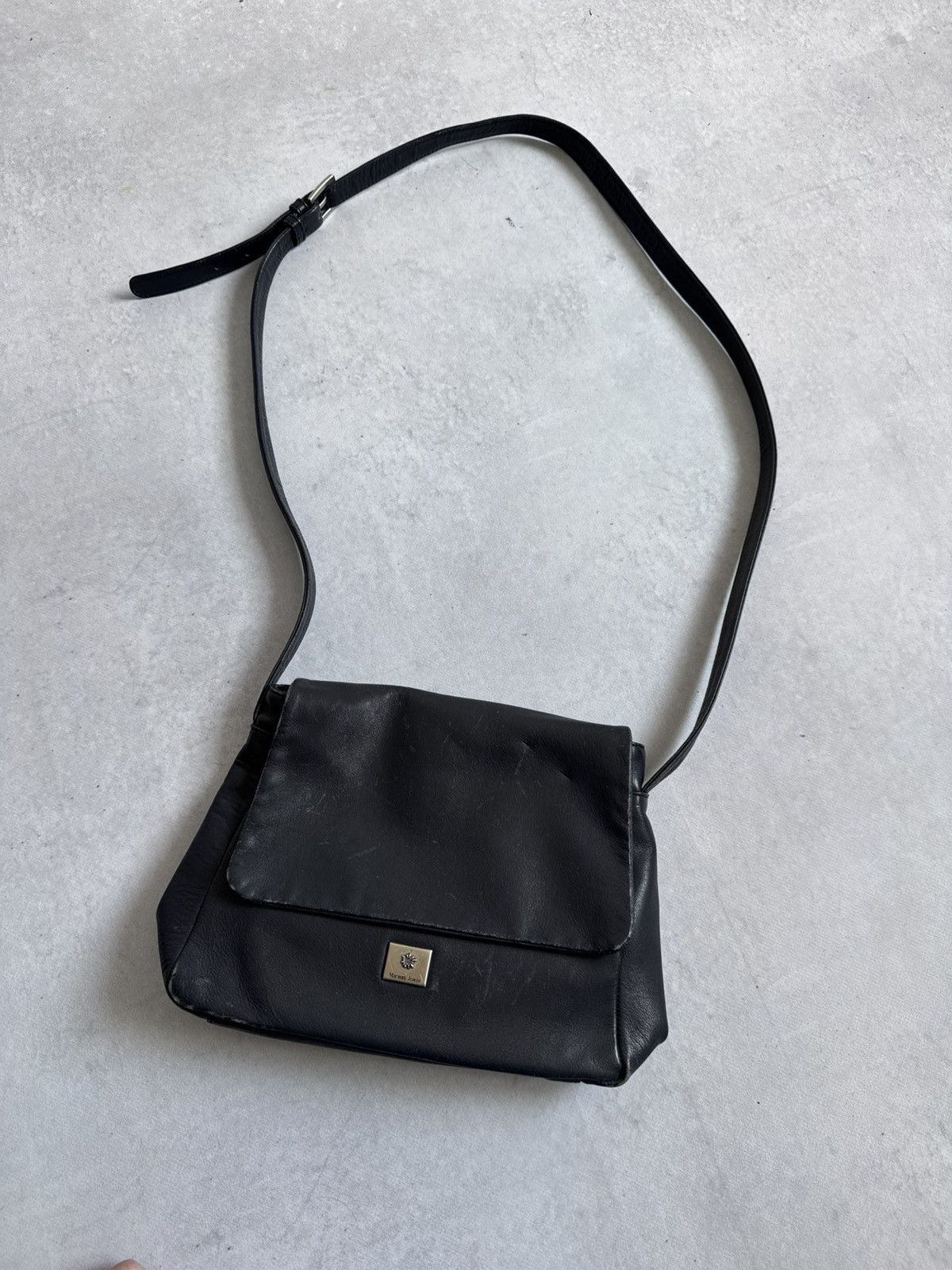 Other Michel Jordi Leather Vintage Switzerland Shoulder Bag Womens Size ONE SIZE - 1 Thumbnail