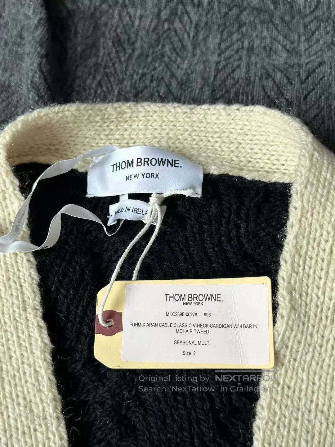 Thom Browne thom browne color. Size US M / EU 48-50 / 2 - 3 Thumbnail