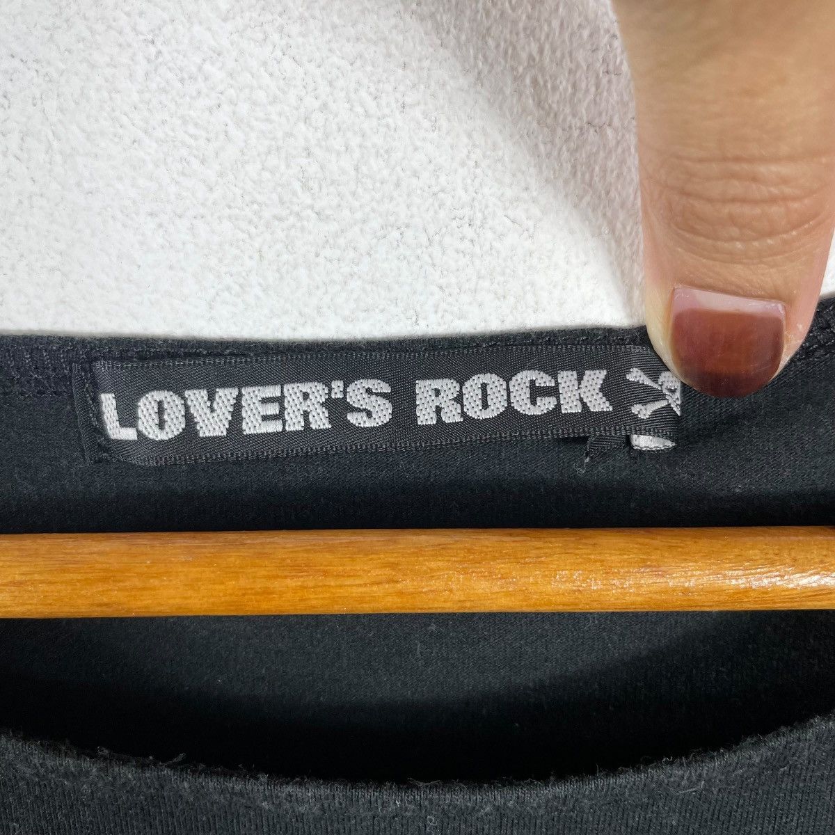 Vintage Vintage Lover's Rock Skull Bones Shirt Size S / US 4 / IT 40 - 5 Thumbnail