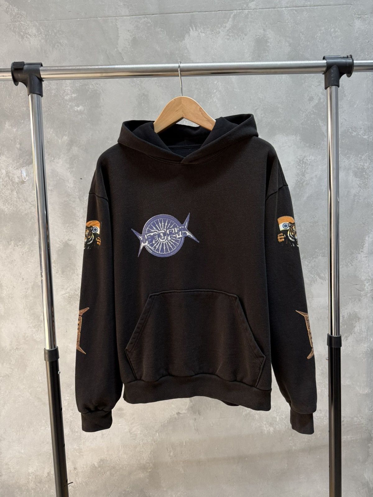Travis Scott Travis Scott Circus Maximus India Tour 2025 Hoodie Size US L / EU 52-54 / 3 - 2 Thumbnail