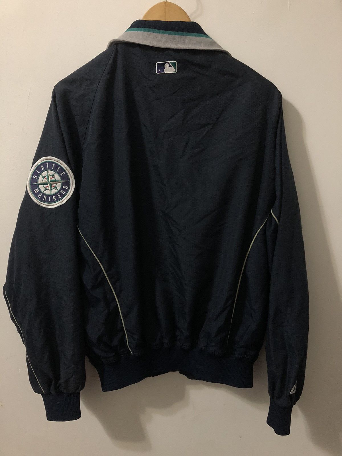 Majestic × Vintage MARINERS Size US XXL / EU 58 / 5 - 3 Thumbnail