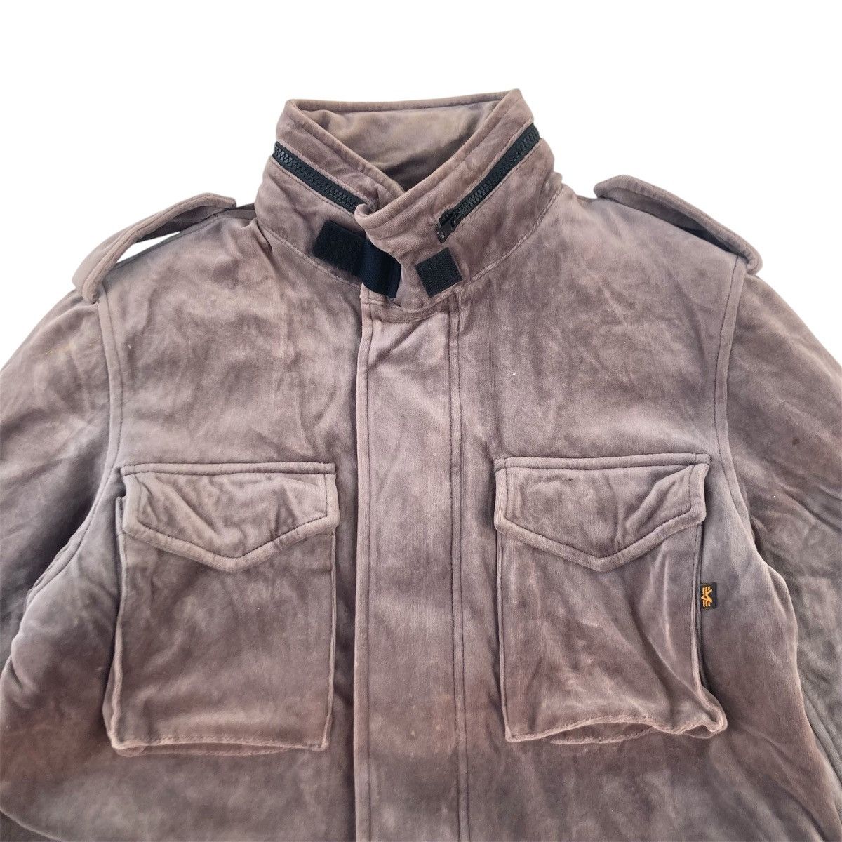 Alpha Industries ALPHA INDUSTRIES MULTIPOCKET MILITARY JACKET Size US L / EU 52-54 / 3 - 5 Thumbnail