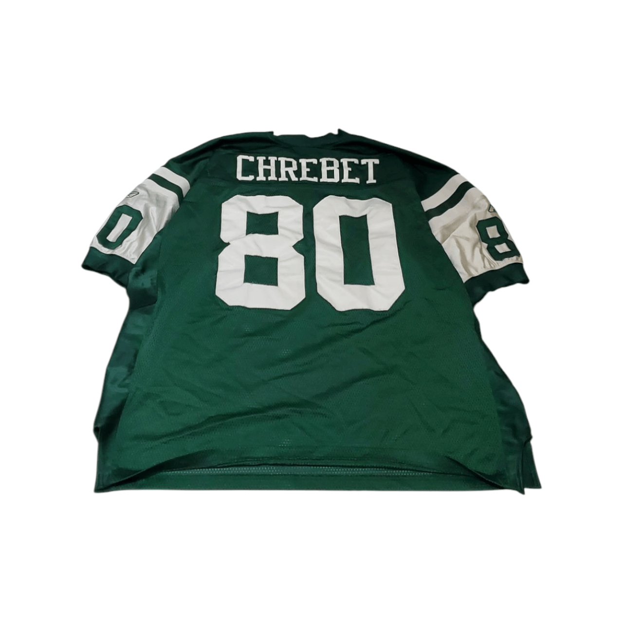 Vintage Y2K Wayne Cherbet New York Jets Official Equipment Jersey Size US XL / EU 56 / 4 - 1 Thumbnail