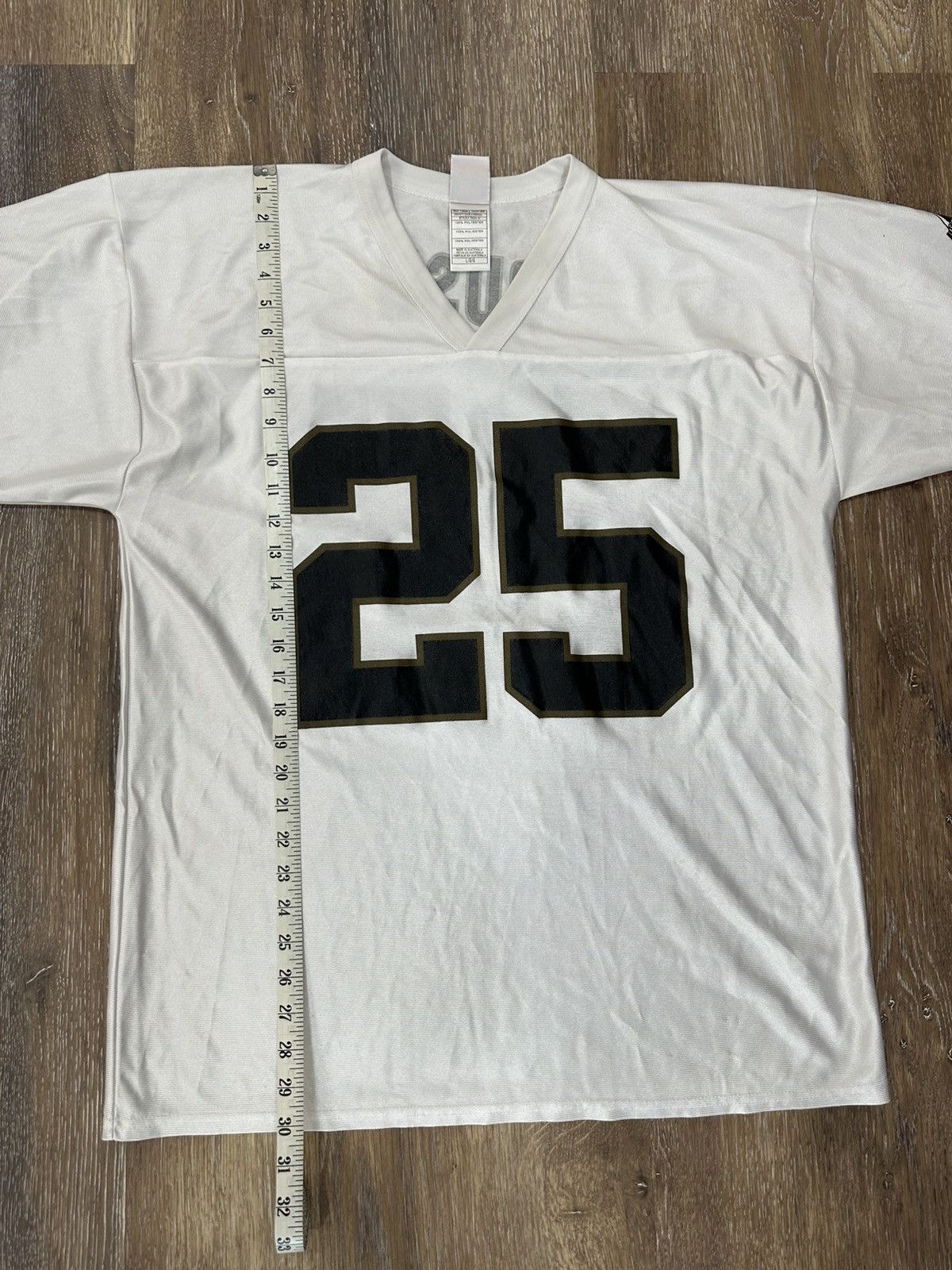 NFL Authentic NFL Players Reggie Bush 25 New Orleans Saints Sz L Size US L / EU 52-54 / 3 - 3 Thumbnail
