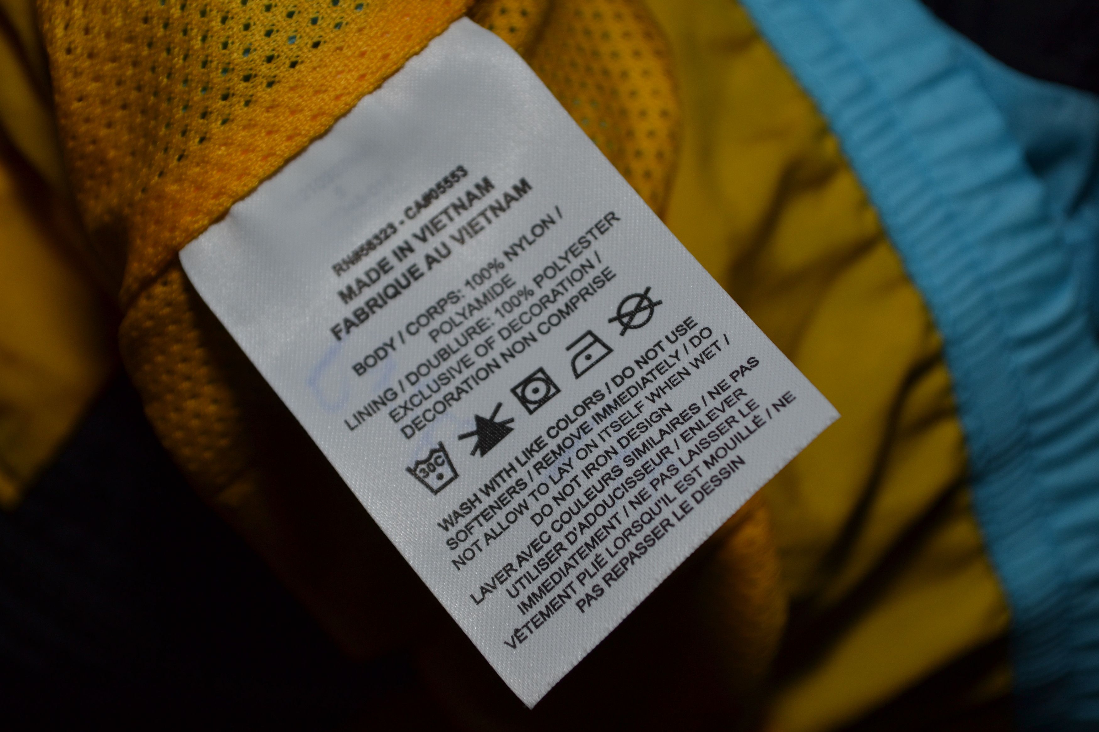 Nike Nike S Starting 5 Jacket CW7348 Full Zip Lightweight Size US S / EU 44-46 / 1 - 8 Thumbnail