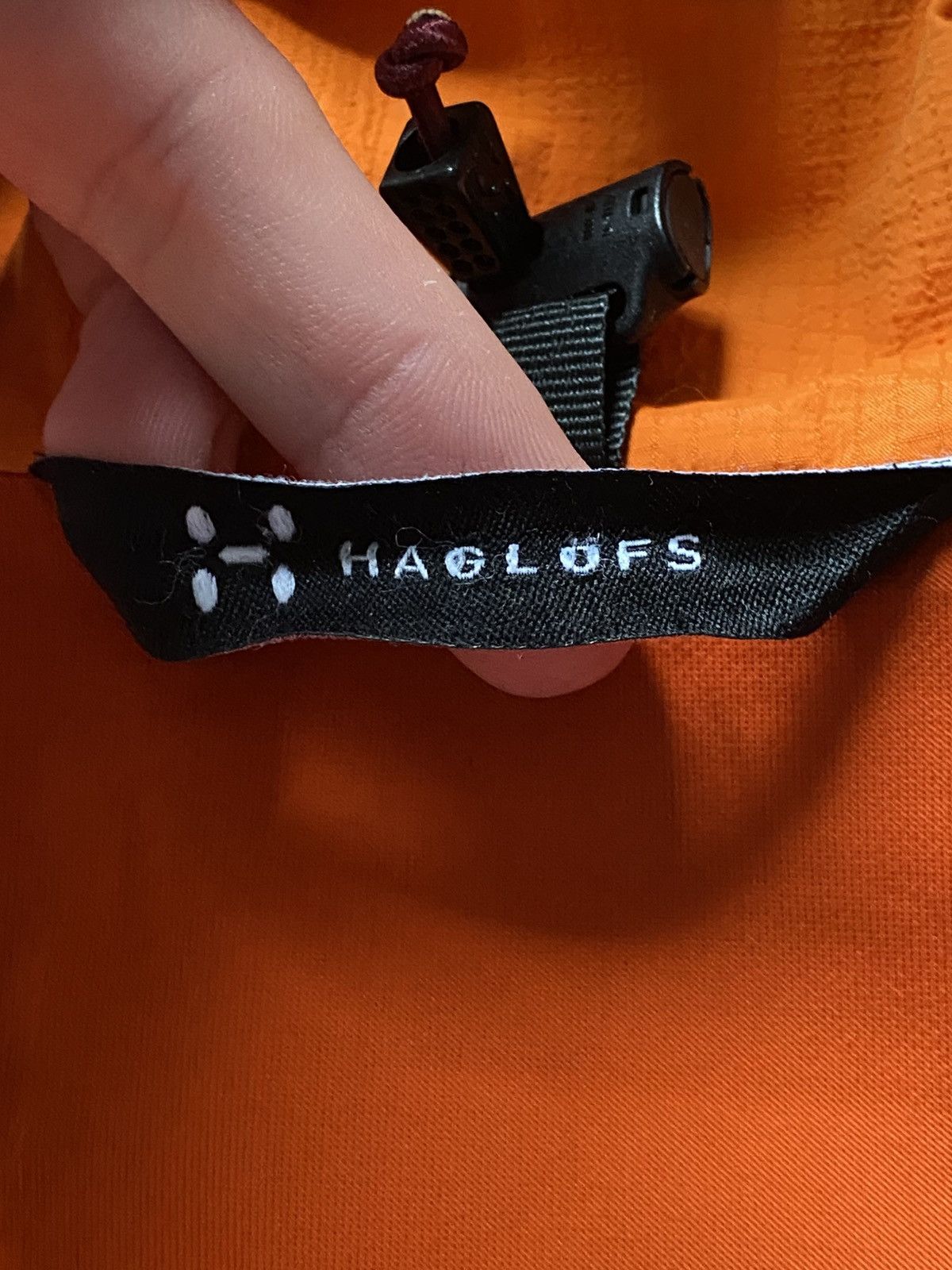 Goretex Haglofs Goretex Pro Shell Jacket Ultimate Series Y2K Vintage Size US S / EU 44-46 / 1 - 15 Thumbnail